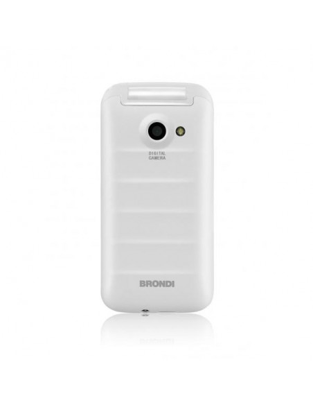 Brondi Fox 1.77" 74g Bianco Caratteristica del telefono