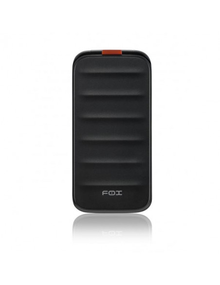 Brondi Fox 4,5 cm (1.77") 74 g Nero Telefono cellulare basico