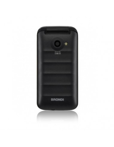 Brondi Fox 4,5 cm (1.77") 74 g Nero Telefono cellulare basico