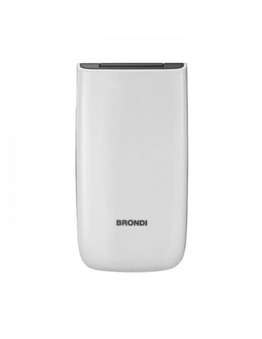 Brondi Magnum 4 7,11 cm (2.8") Bianco Telefono cellulare basico