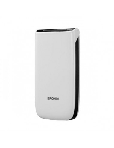 Brondi Magnum 4 7,11 cm (2.8") Bianco Telefono cellulare basico
