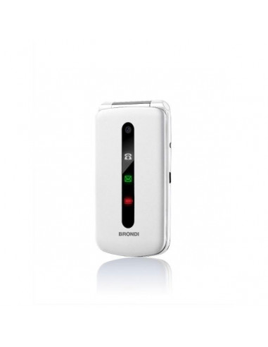 Brondi President 7,62 cm (3") 130 g Bianco Telefono cellulare basico