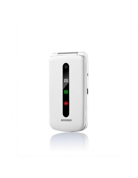 Brondi President 7,62 cm (3") 130 g Bianco Telefono cellulare basico