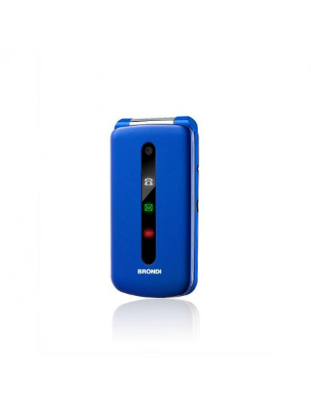 Brondi President 7,62 cm (3") 130 g Blu Telefono cellulare basico