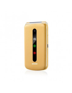 Brondi President 7,62 cm (3") 130 g Oro Telefono cellulare basico 2