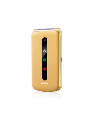 Brondi President 7,62 cm (3") 130 g Oro Telefono cellulare basico