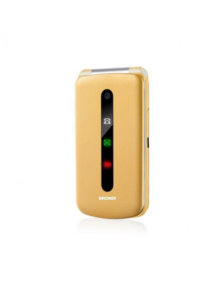 Brondi President 7,62 cm (3") 130 g Oro Telefono cellulare basico