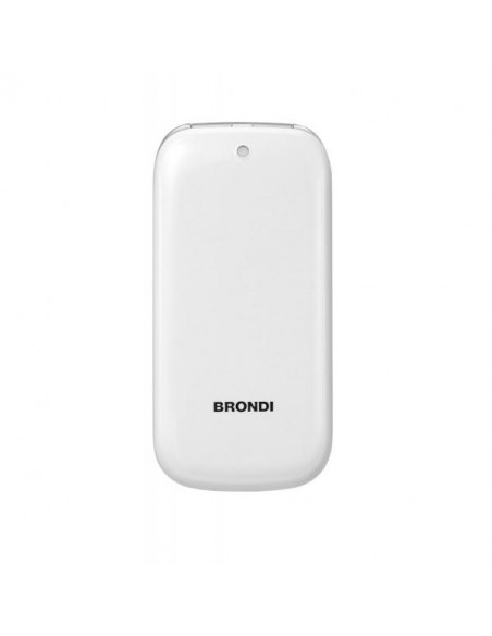 Brondi Stone+ 6,1 cm (2.4") Bianco Telefono cellulare basico
