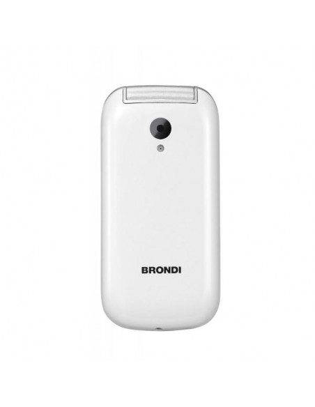 Brondi Stone+ 6,1 cm (2.4") Bianco Telefono cellulare basico