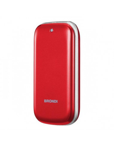 Brondi Stone+ 6,1 cm (2.4") Rosso Telefono cellulare basico