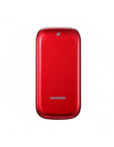 Brondi Stone+ 6,1 cm (2.4") Rosso Telefono cellulare basico