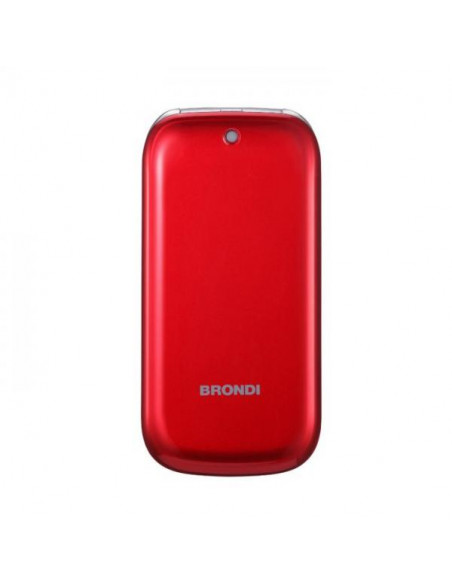 Brondi Stone+ 6,1 cm (2.4") Rosso Telefono cellulare basico