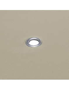 Tetto per Gazebo 310 g/m² 3x3 m Beige