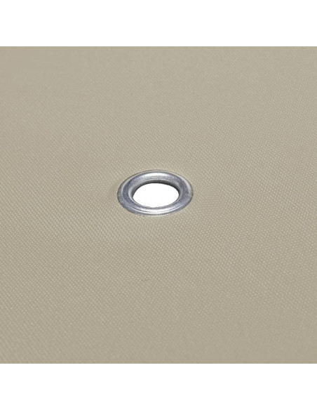 Tetto per Gazebo 310 g/m² 3x3 m Beige