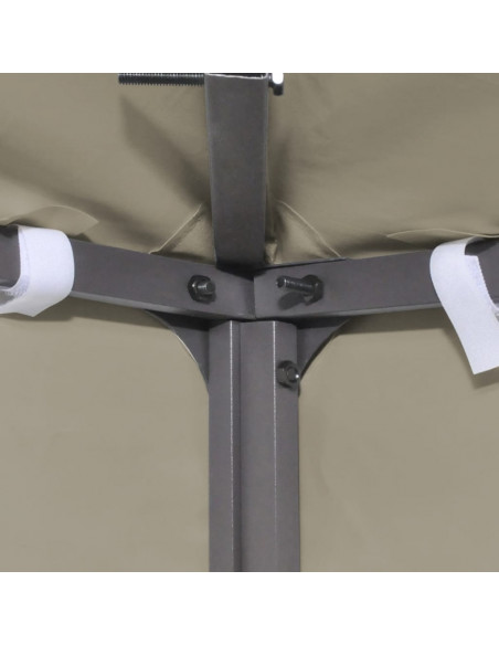 Tetto per Gazebo 310 g/m² 3x3 m Beige