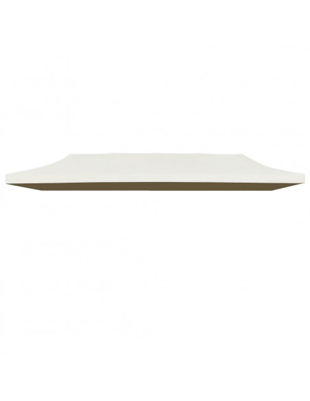 Tetto per Tendone per Feste 3x6 m Crema