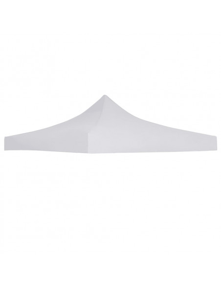 Tetto per Tendone da Festa 3x3 m Bianco
