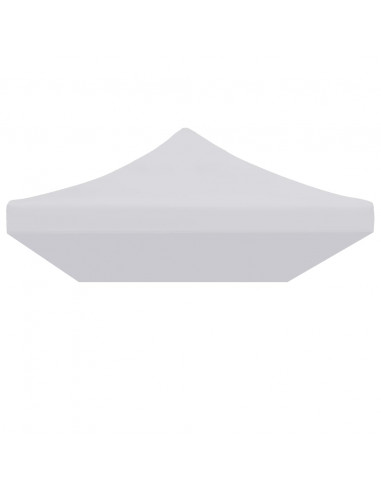 Tetto per Tendone per Feste 3x6 m Bianco