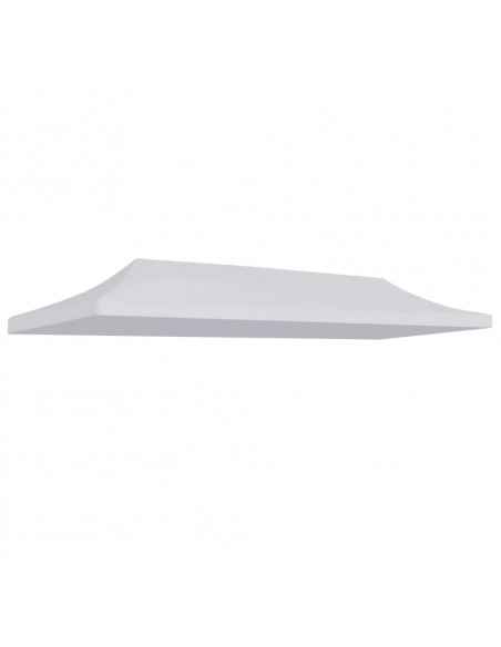 Tetto per Tendone per Feste 3x6 m Bianco