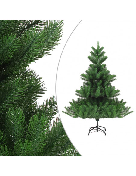 Albero di Natale Artificiale Abete Nordmann Verde 210 cm