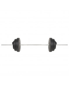 Bilanciere con Dischi 60 kg 2