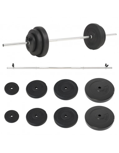 Bilanciere con Dischi 60 kg