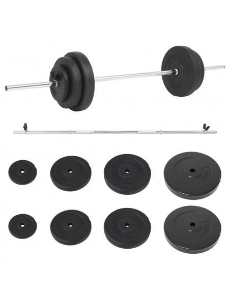 Bilanciere con Dischi 60 kg