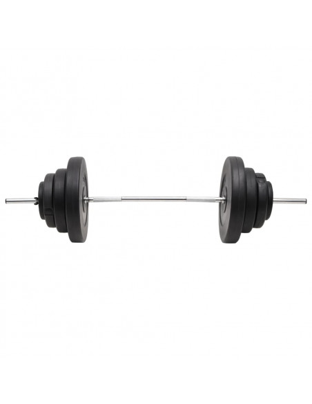 Bilanciere con Dischi 60 kg