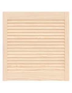 Anta con Design a Lamelle 61,5x59,4 cm in Legno di Pino 2