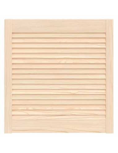 Anta con Design a Lamelle 61,5x59,4 cm in Legno di Pino