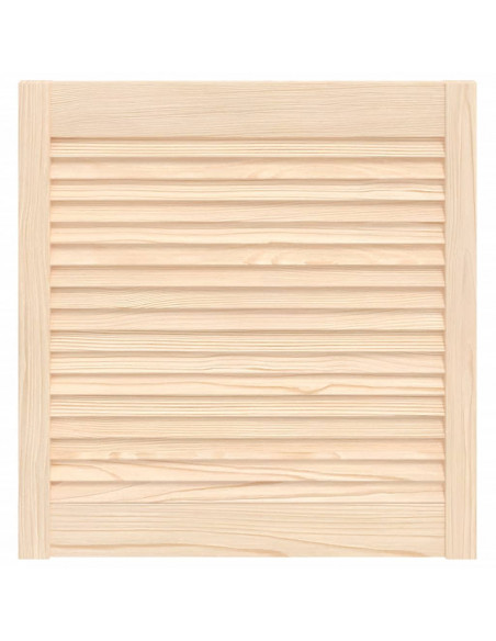 Anta con Design a Lamelle 61,5x59,4 cm in Legno di Pino