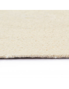 Tovagliette 4 pz Naturale Neutro 38 cm Rotonde in Cotone