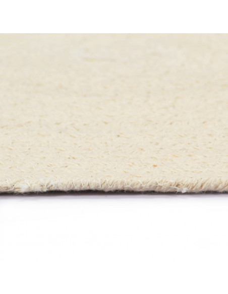 Tovagliette 4 pz Naturale Neutro 38 cm Rotonde in Cotone