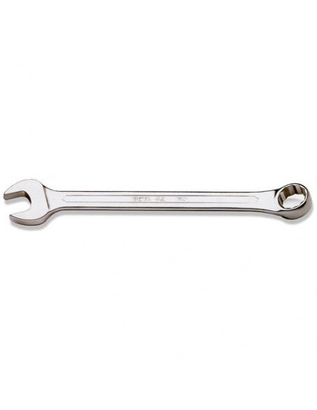 Chiave combinata Beta 000421020 Poligonale 42 Cromo satinato Cromo sat