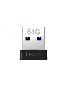 Chiavetta USB Lexar LJDS4764GABBK JUMPDRIVE S47 Black Black