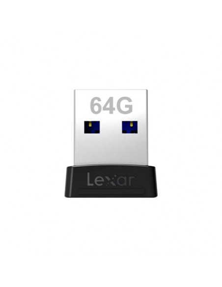 Chiavetta USB Lexar LJDS4764GABBK JUMPDRIVE S47 Black Black