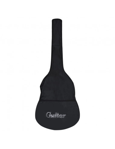Chitarra Classica per Principianti con Custodia Nera 3/4 36"