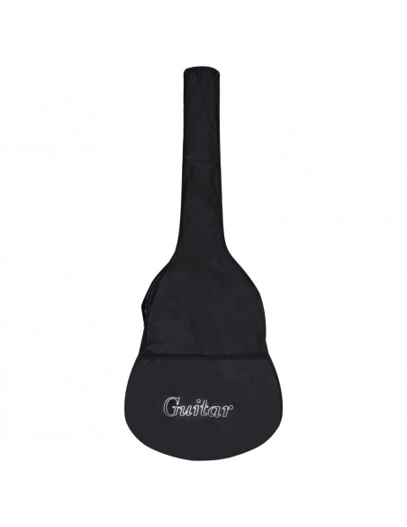 Chitarra Classica per Principianti con Custodia Nera 3/4 36"