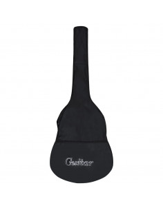 Chitarra Classica per Principianti con Custodia Nera 4/4 39"