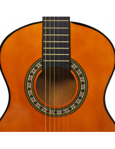 Chitarra Classica per Principianti e Bambini 1/2 34" in Tiglio