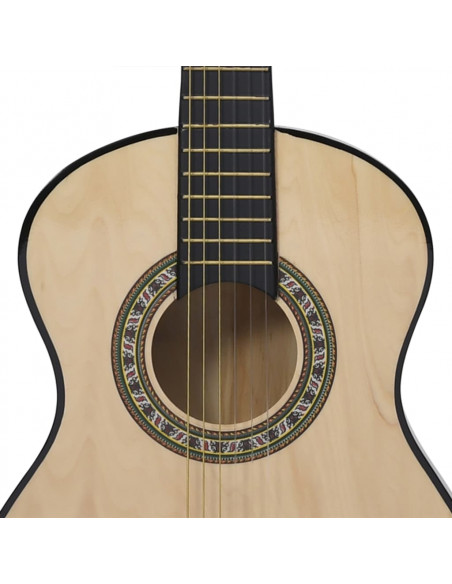 Chitarra Classica per Principianti e Bambini 1/2 34" in Tiglio