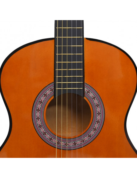 Chitarra Classica per Principianti e Bambini 3/4 36" in Tiglio