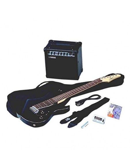 Chitarra e amplificatore Yamaha ERG121GPII GIGMAKER Black Black