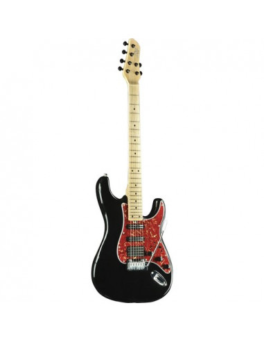 Chitarra elettrica Eko 05130198 ELEMENTS LITE Aire Black Black
