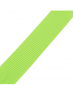 Cinghie 10 pz 0,25 Tonnellate 5mx25 mm Verde Fluo