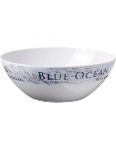 Ciotola Brunner 0830030N C8C BLUE OCEAN Insalatiera Bianco Bianco