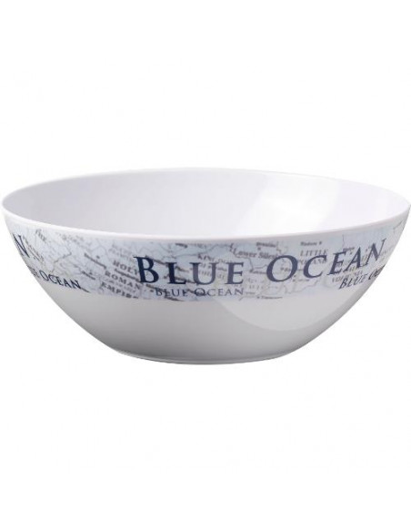 Ciotola Brunner 0830030N C8C BLUE OCEAN Insalatiera Bianco Bianco
