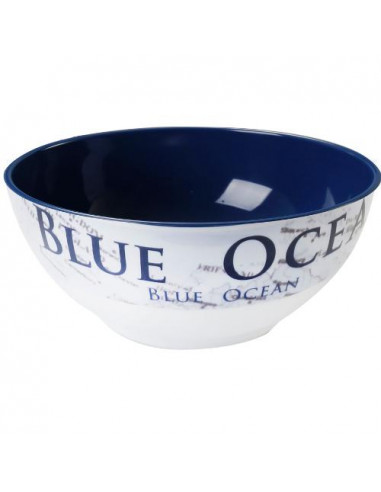 Ciotola Brunner 0830043N C8C BLUE OCEAN Scodella Blu e Bianco Blu e Bi