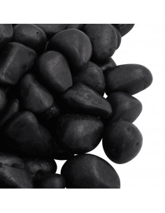Ciottoli Levigati 10 kg Neri 2-5 cm