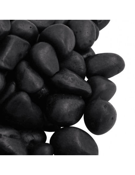 Ciottoli Levigati 10 kg Neri 2-5 cm